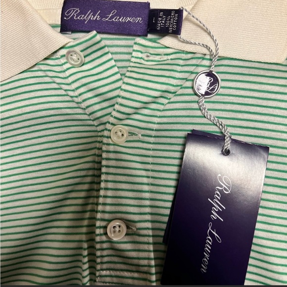 Ralph Lauren Purple Label Golf Polo - Picture 2 of 3